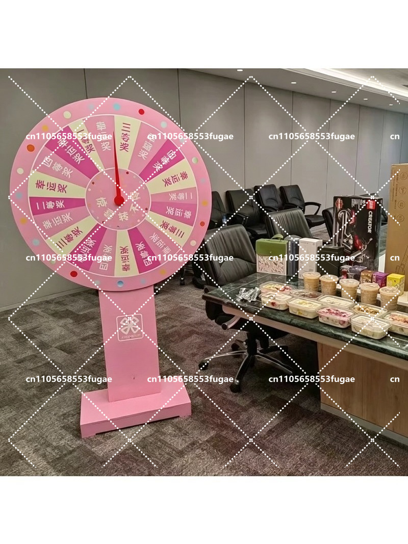 Rueda de la Fortuna Rosa con M - Party Games Spin The Wheel reseña y precio