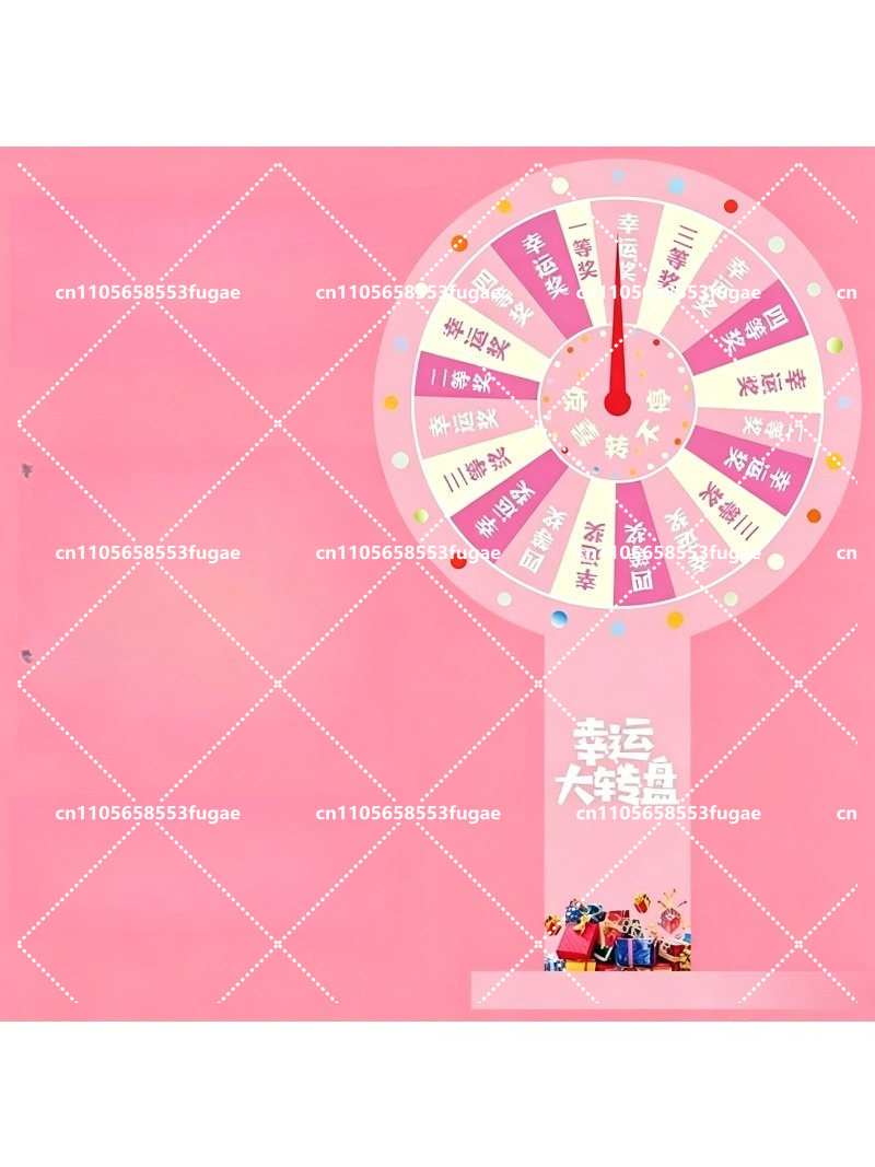 Rueda de la Fortuna Rosa con M - Party Games Spin The Wheel reseña y precio