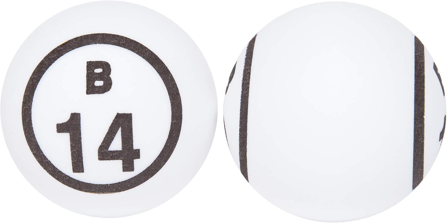 Pelotas de tenis de mesa de 1, - Party Games For Large Groups reseña y precio