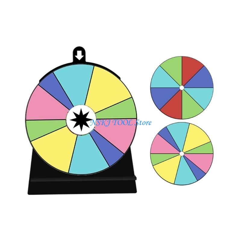 Rueda borrable con tablero gir - Party Games Spin The Wheel reseña y precio