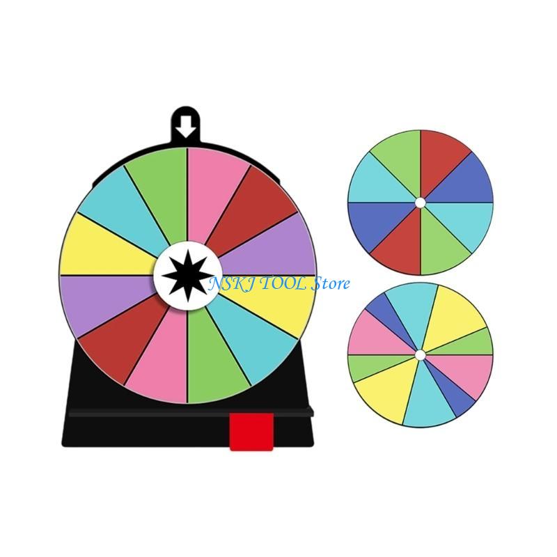 Rueda borrable con tablero gir - Party Games Spin The Wheel reseña y precio