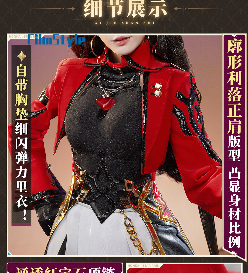 Disfraz de Cosplay de Tohsaka  - Party Games For Christmas reseña y precio