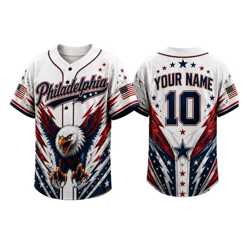 Camiseta de Béisbol Retro Pers - Party Games Usa reseña y precio