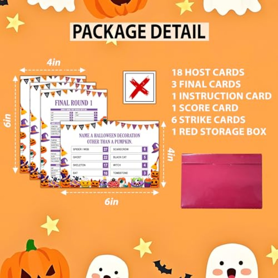 Juego de Halloween para toda l - Party Games For Large Groups reseña y precio