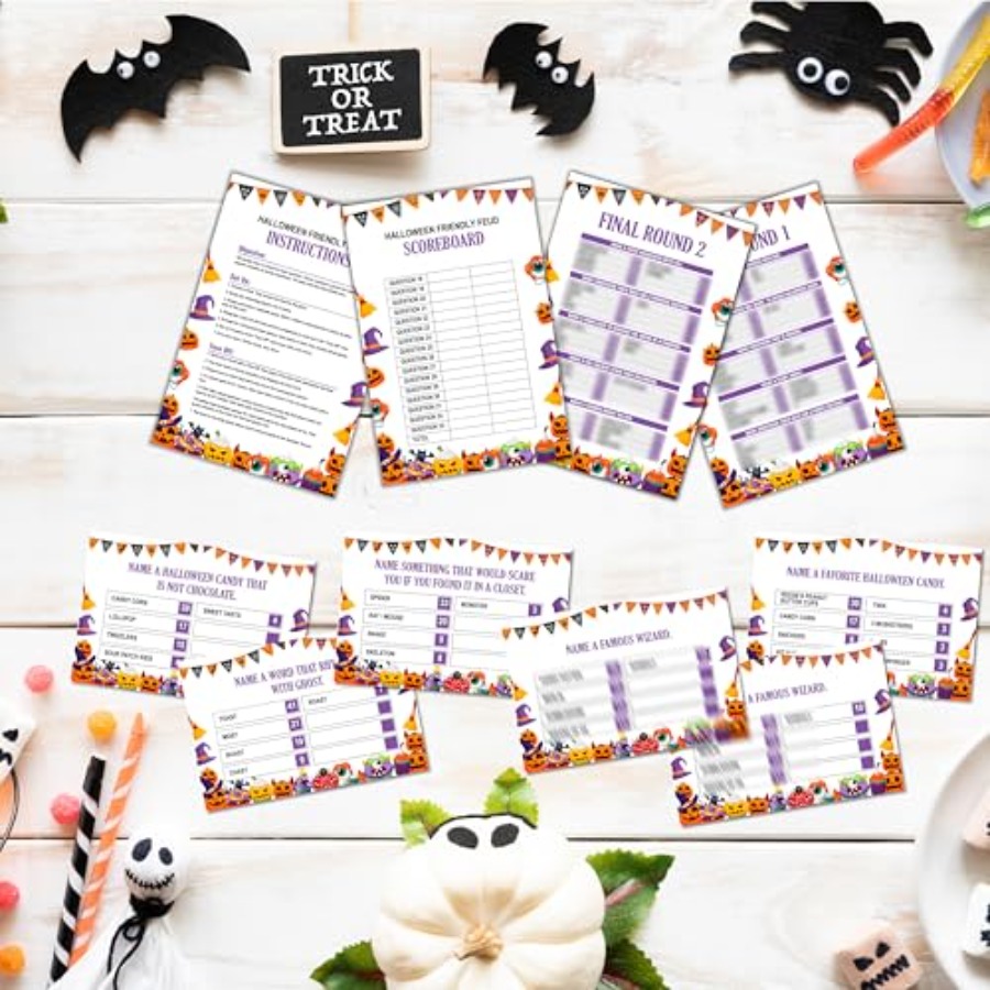 Juego de Halloween para toda l - Party Games For Large Groups reseña y precio
