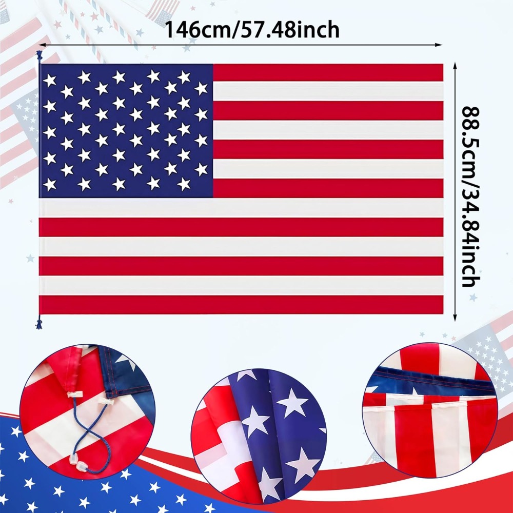 Kit de Aficionado Patriótico d - Party Games Usa reseña y precio