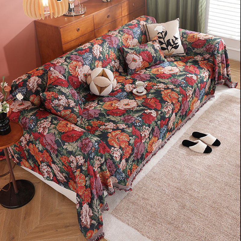 Toalla de sofá de lino sintéti - Washer Toss Set reseña y precio