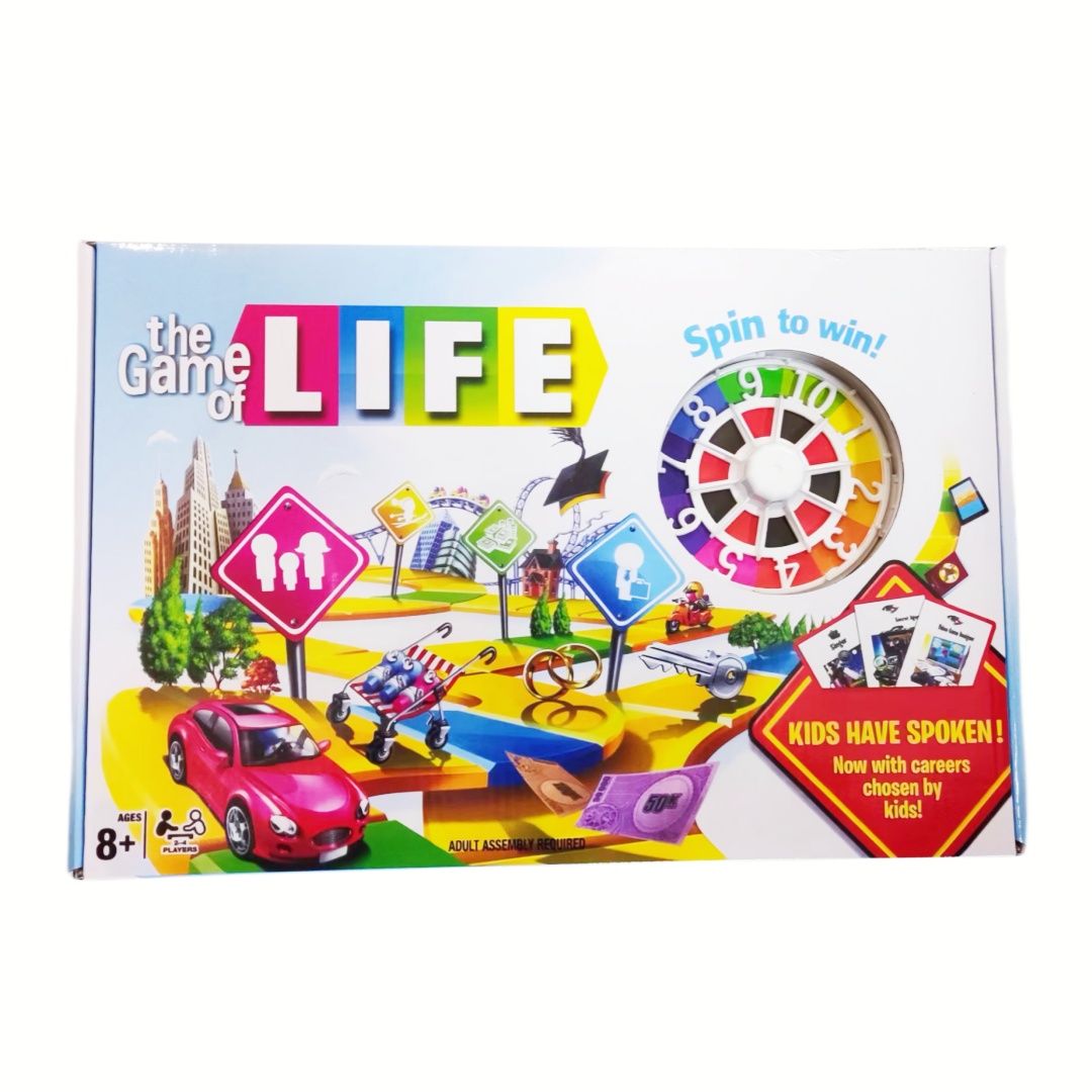 Juego de Mesa de Simulación de - Party Games Spin The Wheel reseña y precio
