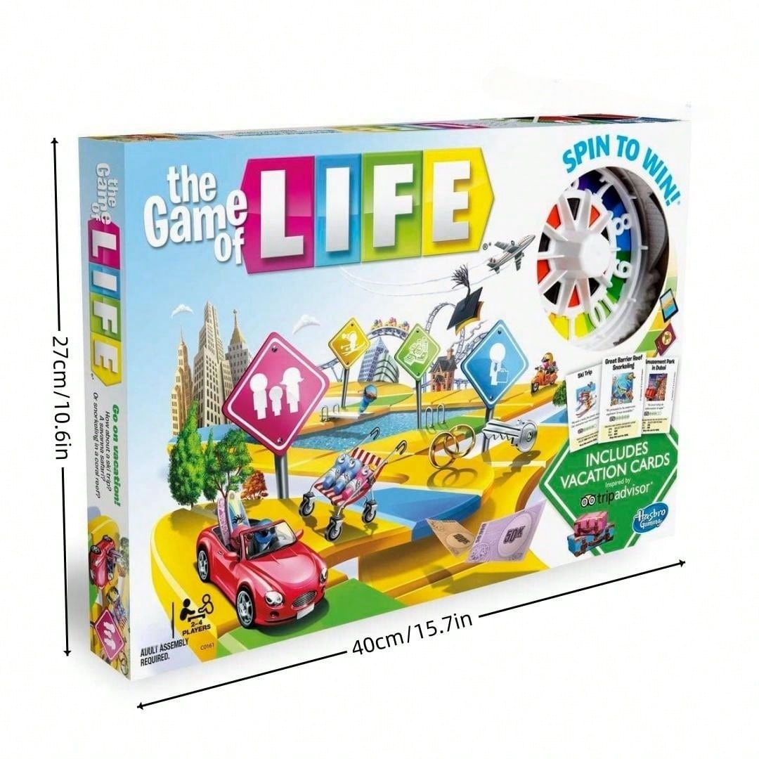 Juego de Mesa de Simulación de - Party Games Spin The Wheel reseña y precio