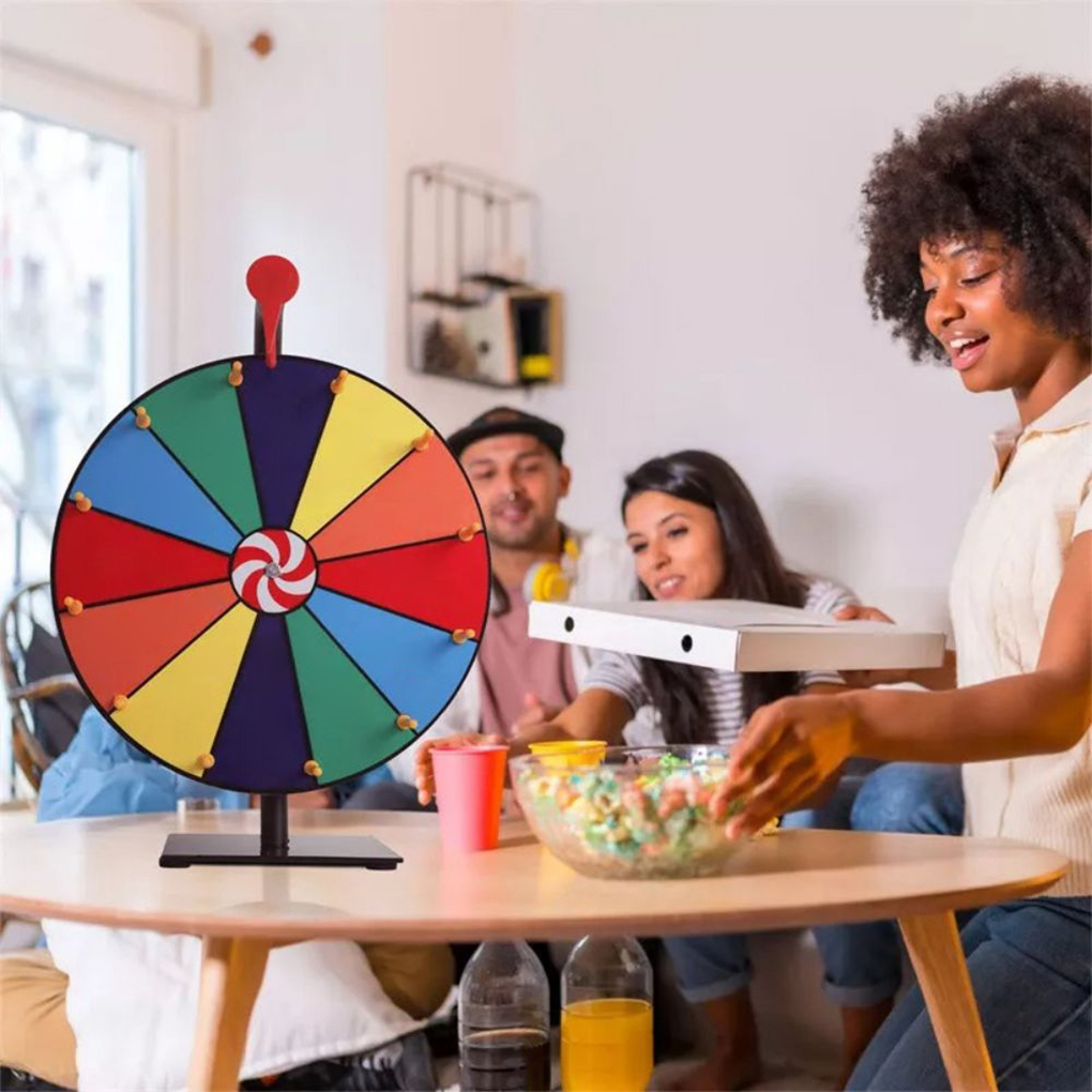 Rueda giratoria editable monta - Party Games Spin The Wheel reseña y precio