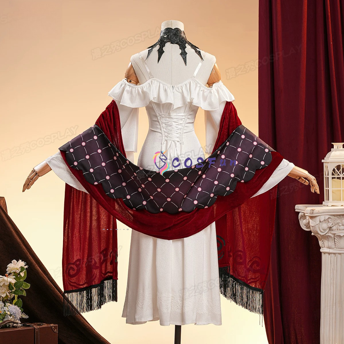 Disfraz de Cosplay de Rosalyne - Party Games For Christmas reseña y precio