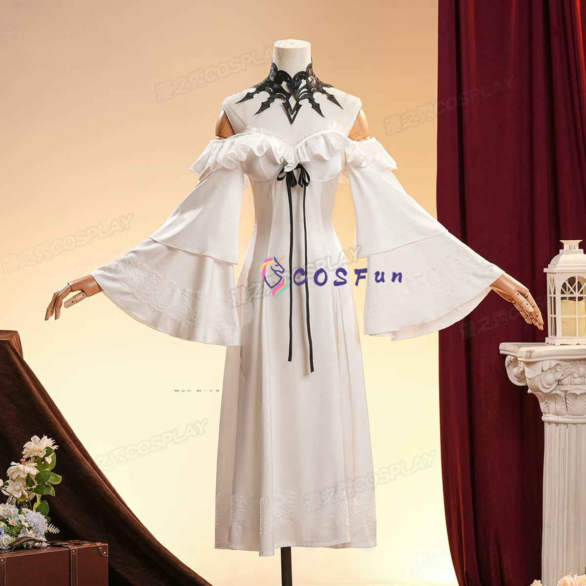 Disfraz de Cosplay de Rosalyne - Party Games For Christmas reseña y precio