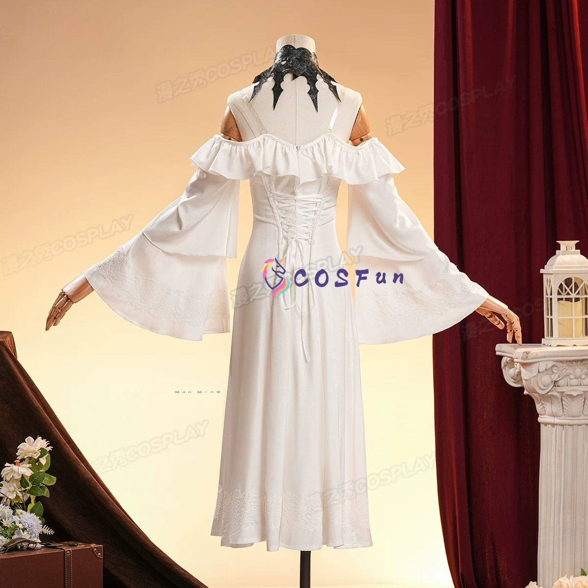 Disfraz de Cosplay de Rosalyne - Party Games For Christmas reseña y precio