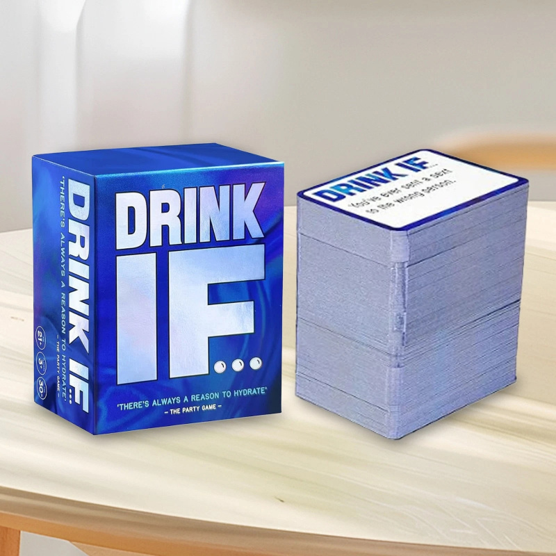 Si Bebes... Juego de cócteles  - Party Games Questions For Adults reseña y precio