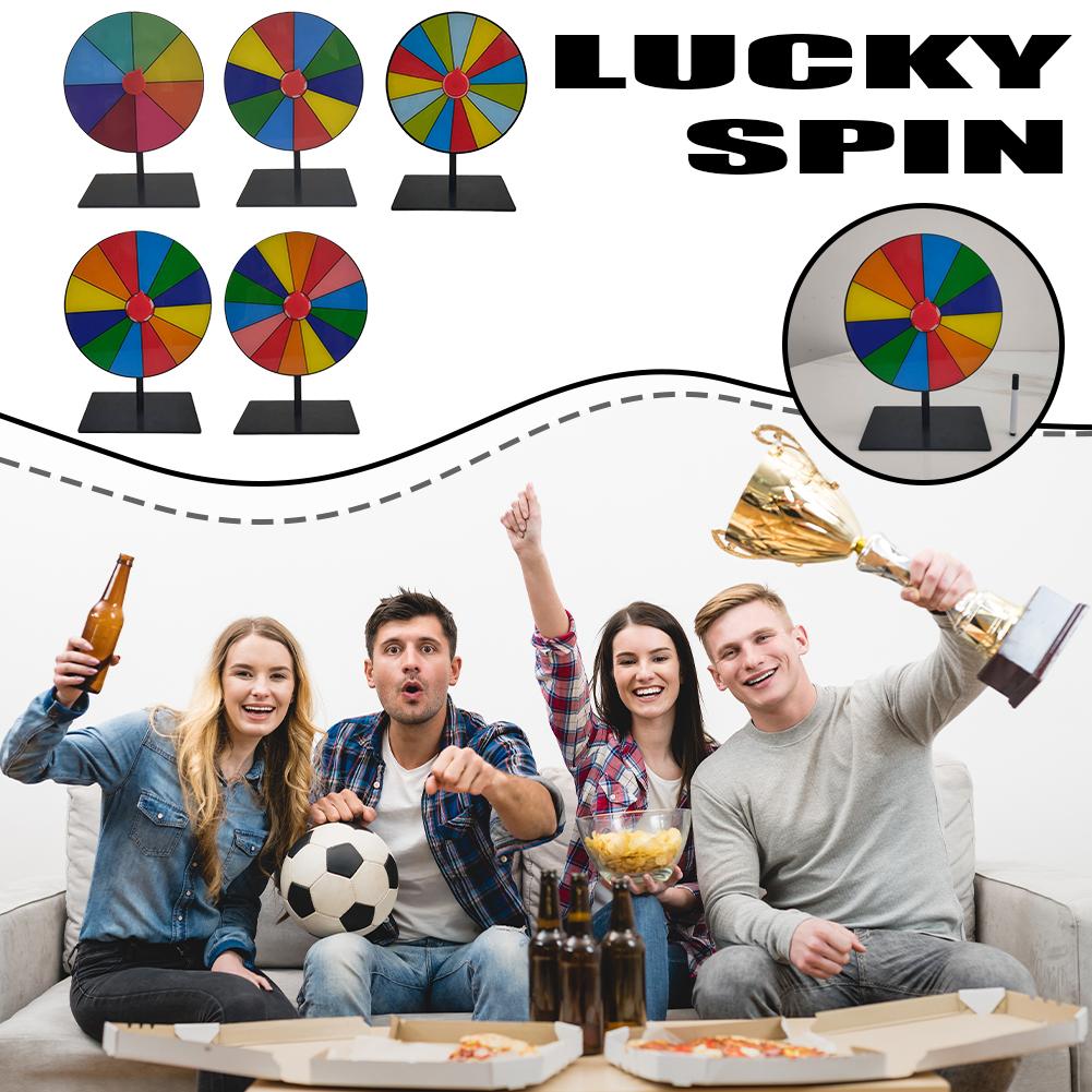 Rueda de premios de mesa de 20 - Party Games Spin The Wheel reseña y precio
