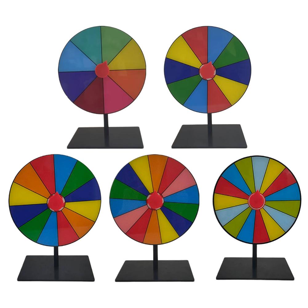 Rueda de premios de mesa de 20 - Party Games Spin The Wheel reseña y precio