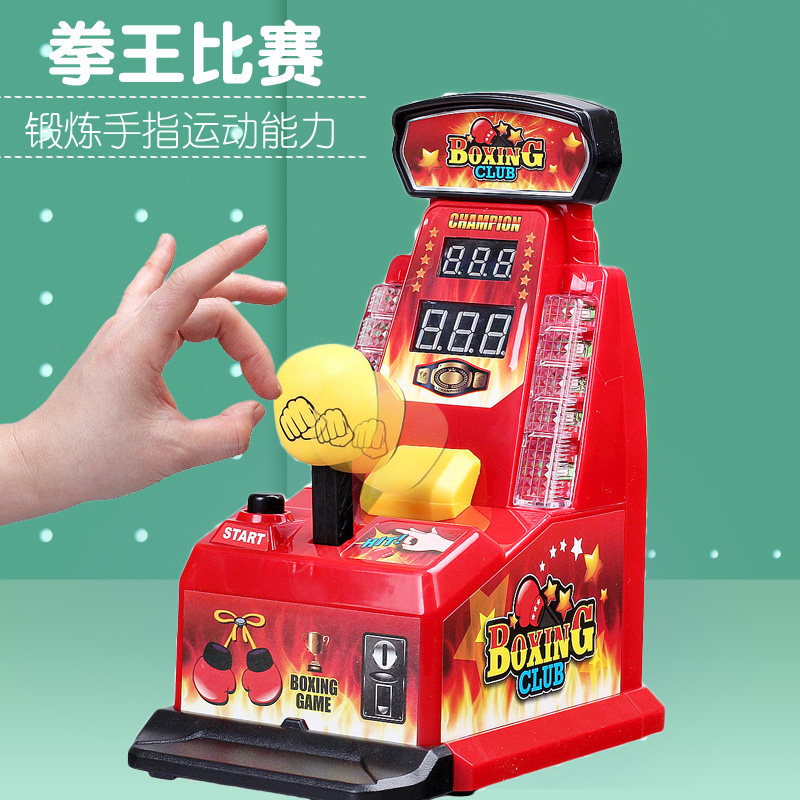 Máquina de boxeo de dedos gené - Party Games Entertainer reseña y precio
