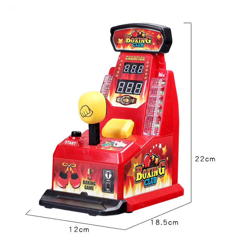 Máquina de boxeo de dedos gené - Party Games Entertainer reseña y precio