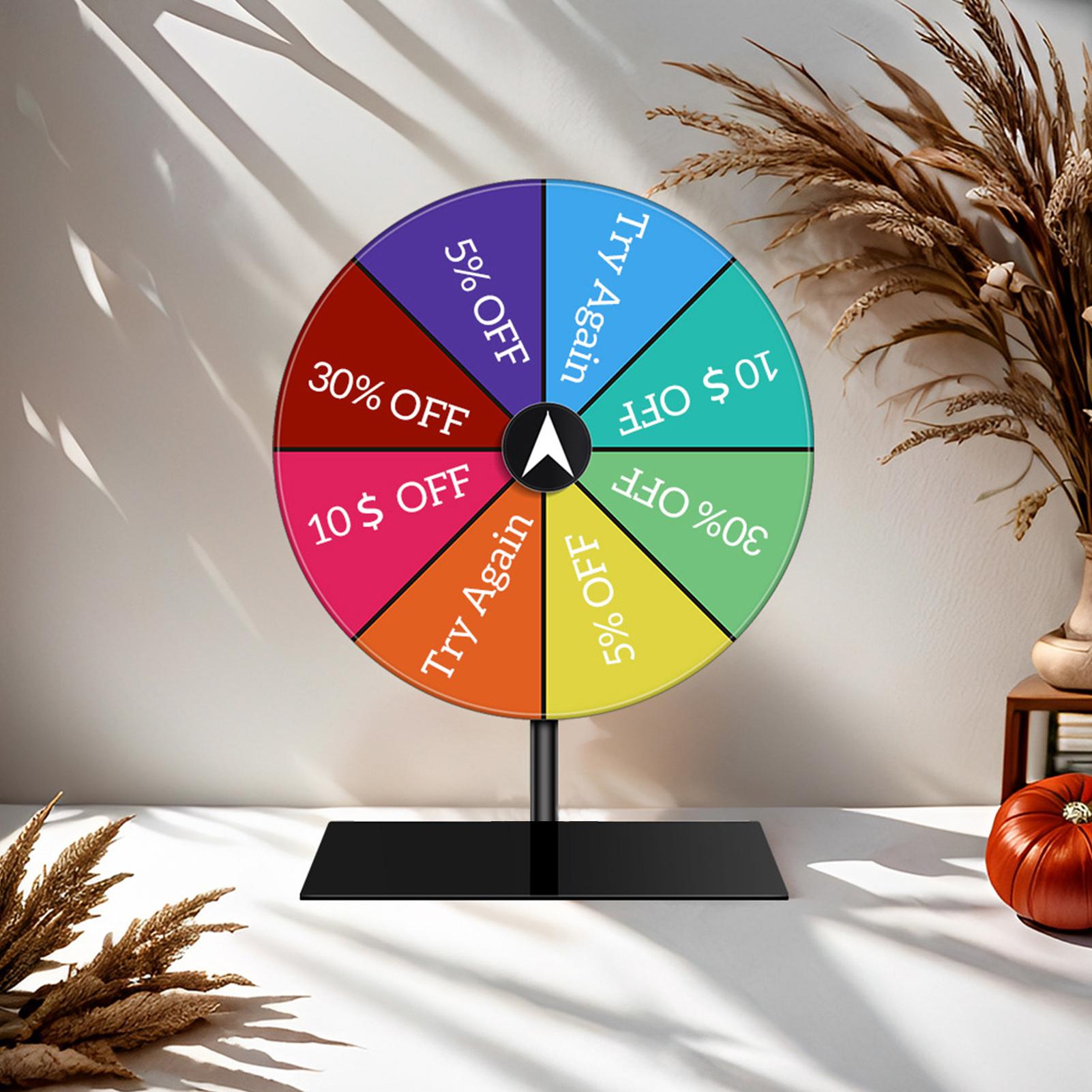 Rueda de premio Rueda giratori - Party Games Spin The Wheel reseña y precio