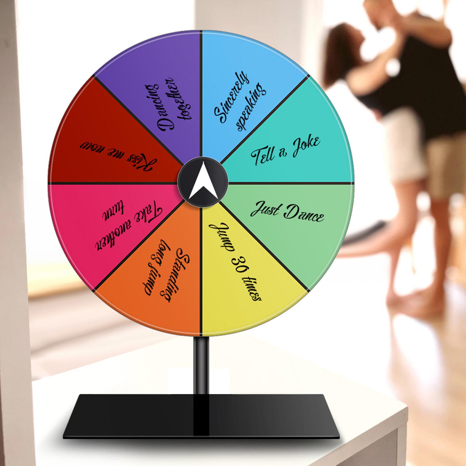 Rueda de premio Rueda giratori - Party Games Spin The Wheel reseña y precio