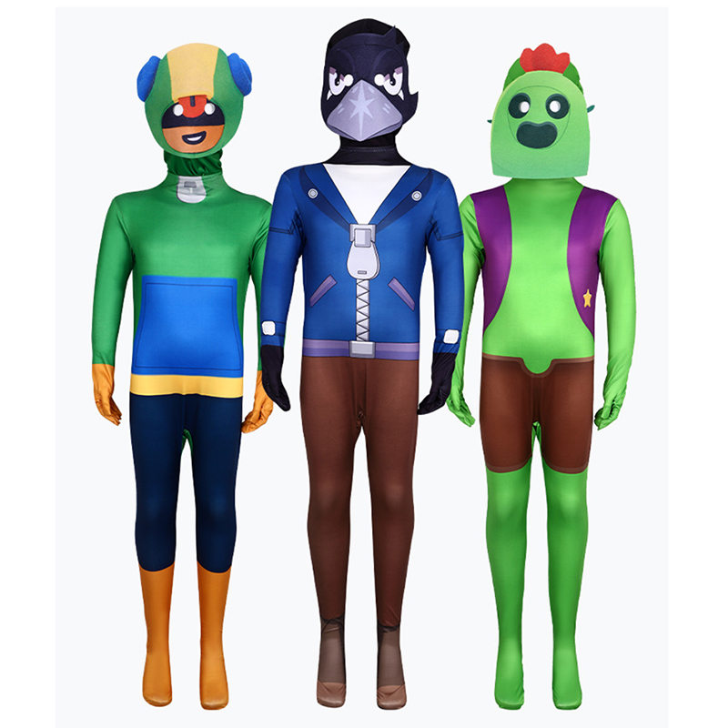 Nuevo Traje de Cosplay de Wild - Kids Party Games reseña y precio
