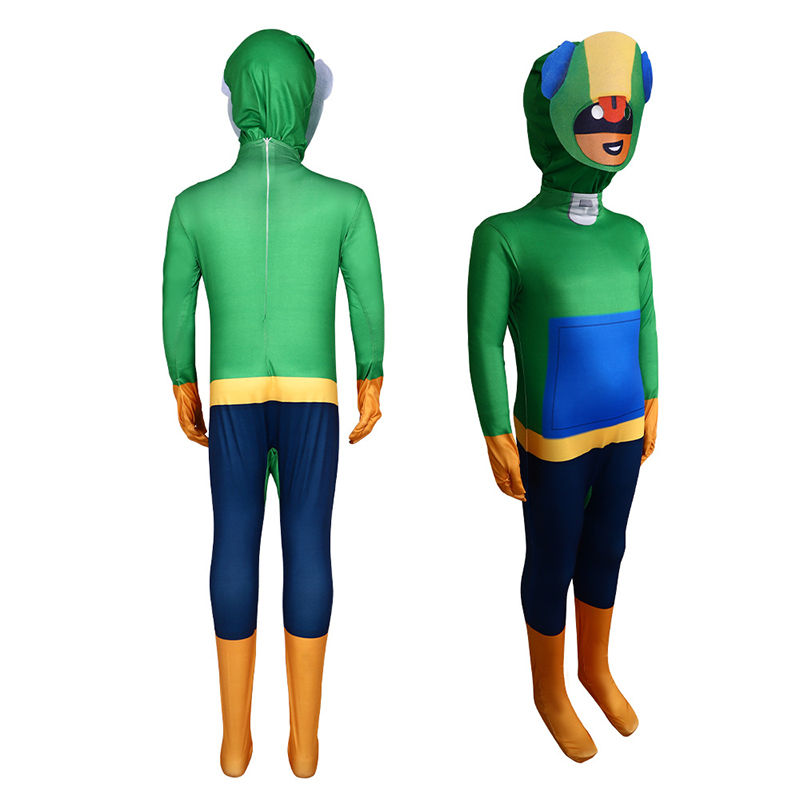 Nuevo Traje de Cosplay de Wild - Kids Party Games reseña y precio