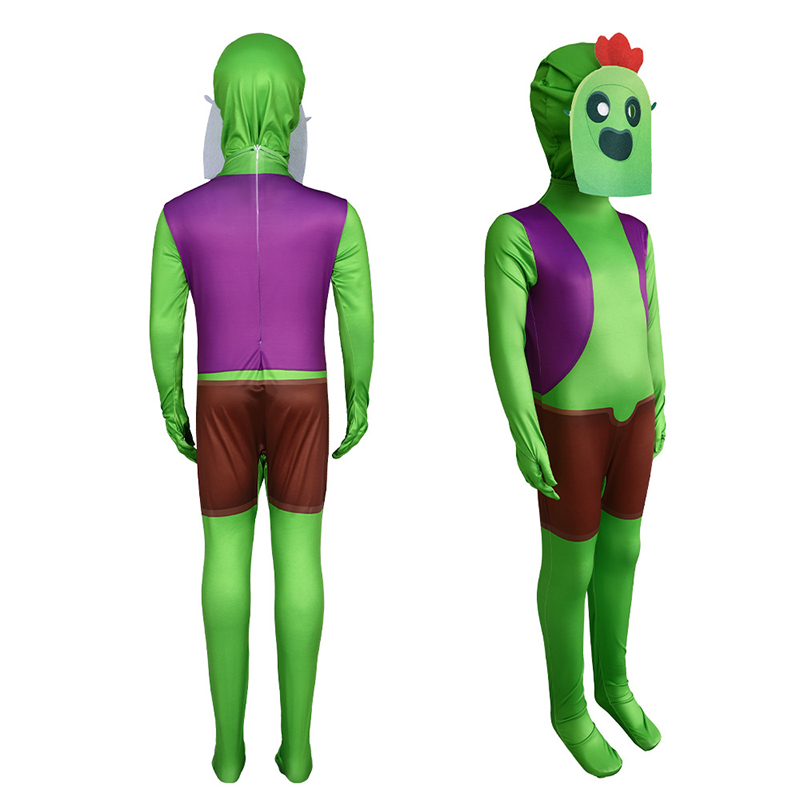 Nuevo Traje de Cosplay de Wild - Kids Party Games reseña y precio