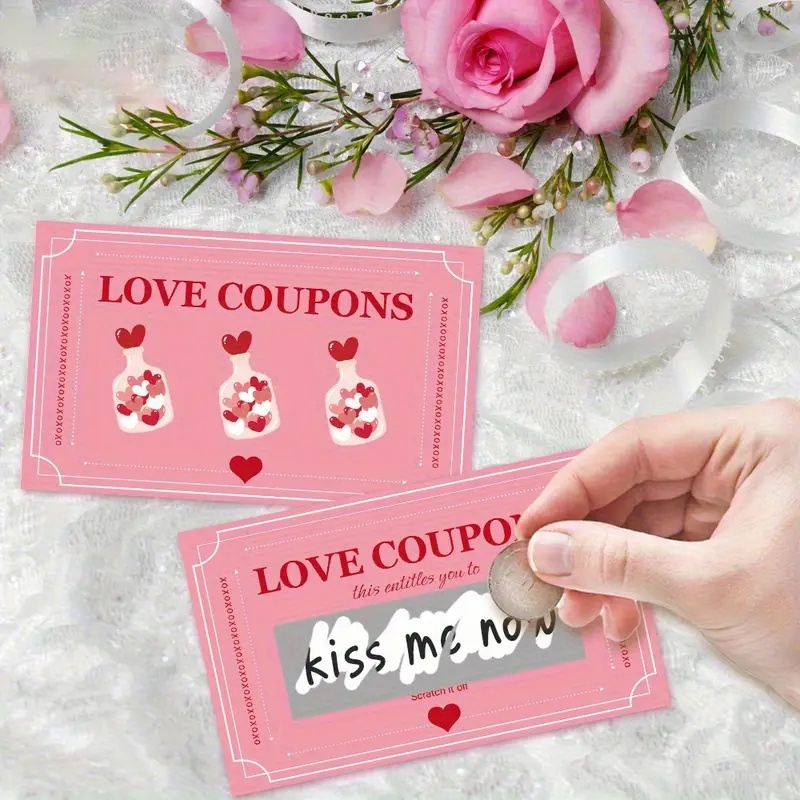 30 tarjetas rosa para rascar l - Party Games Couple reseña y precio