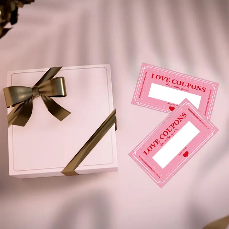 30 tarjetas rosa para rascar l - Party Games Couple reseña y precio