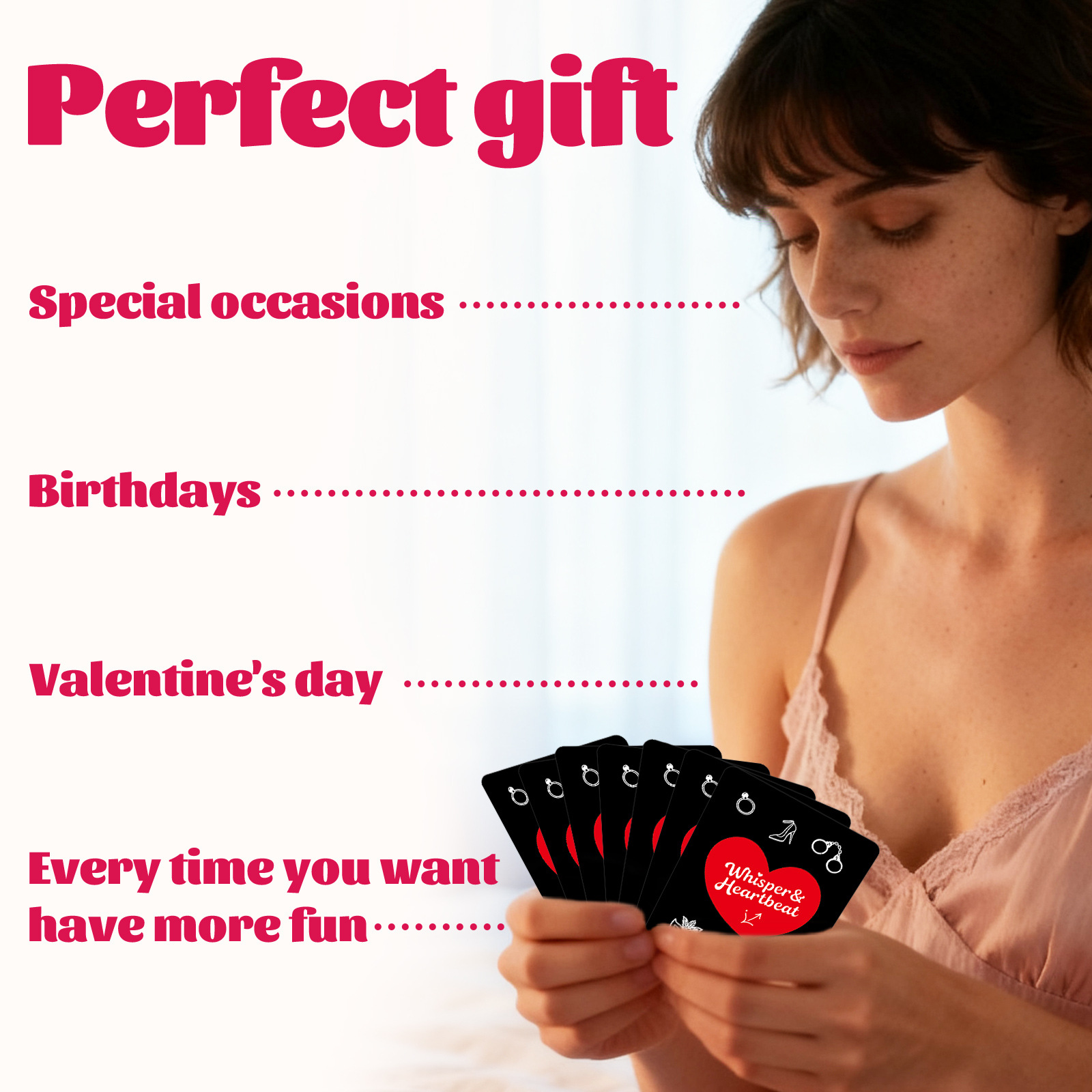 Juego de 50 Tarjetas para Pare - Party Games Couple reseña y precio