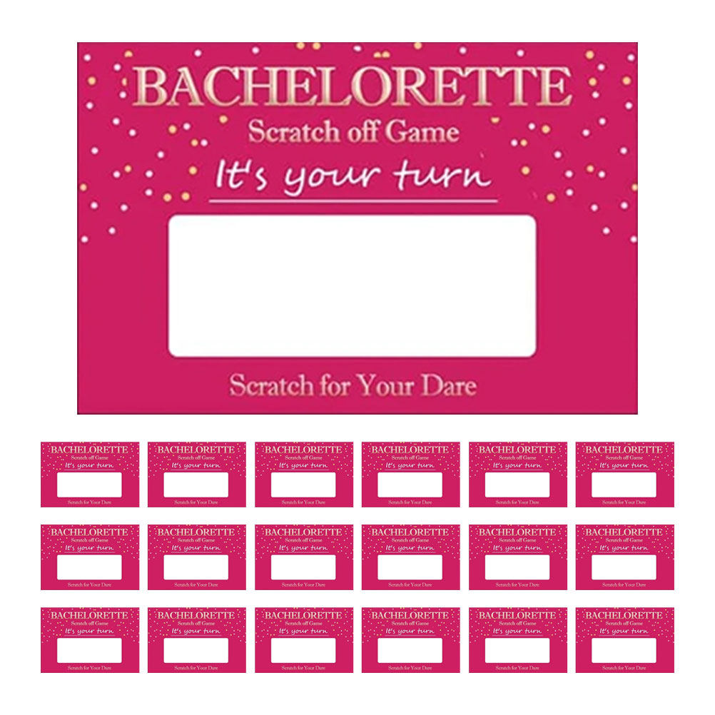 20 Tarjetas de Rascar para Des - Party Games Bridal Shower reseña y precio