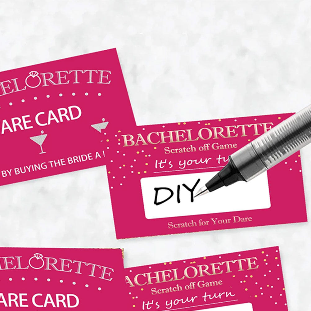 20 Tarjetas de Rascar para Des - Party Games Bridal Shower reseña y precio