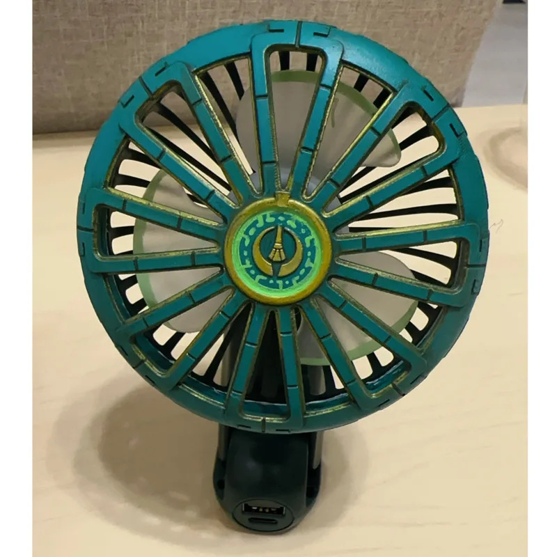 Zonai-ventilador eléctrico Leg - 3Rd Party Zelda Games reseña y precio