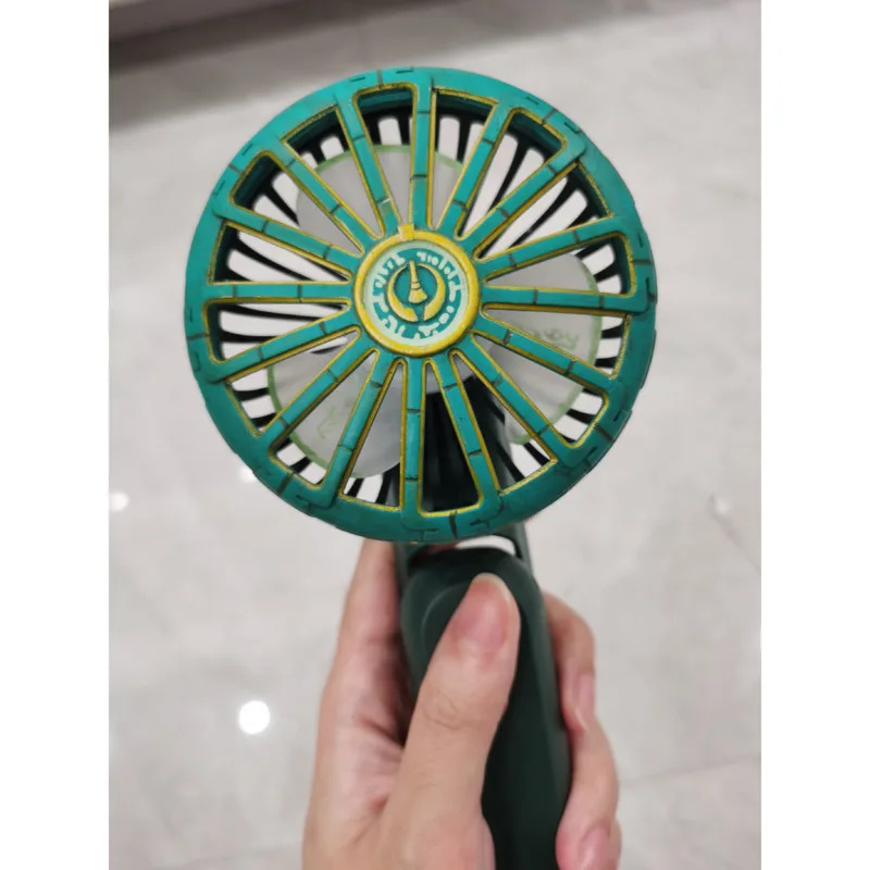 Zonai-ventilador eléctrico Leg - 3Rd Party Zelda Games reseña y precio