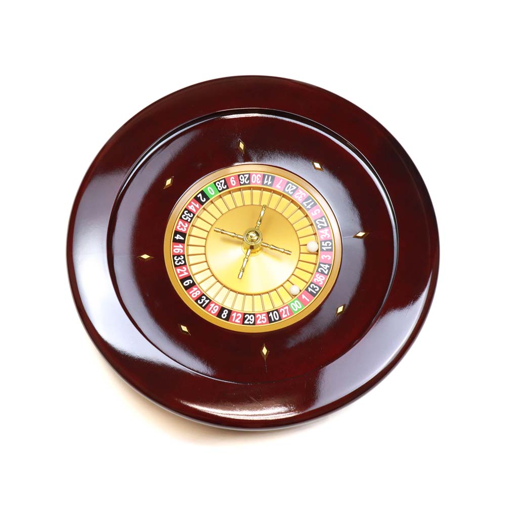 Ruleta de Madera de Alta Calid - Party Games Entertainer reseña y precio