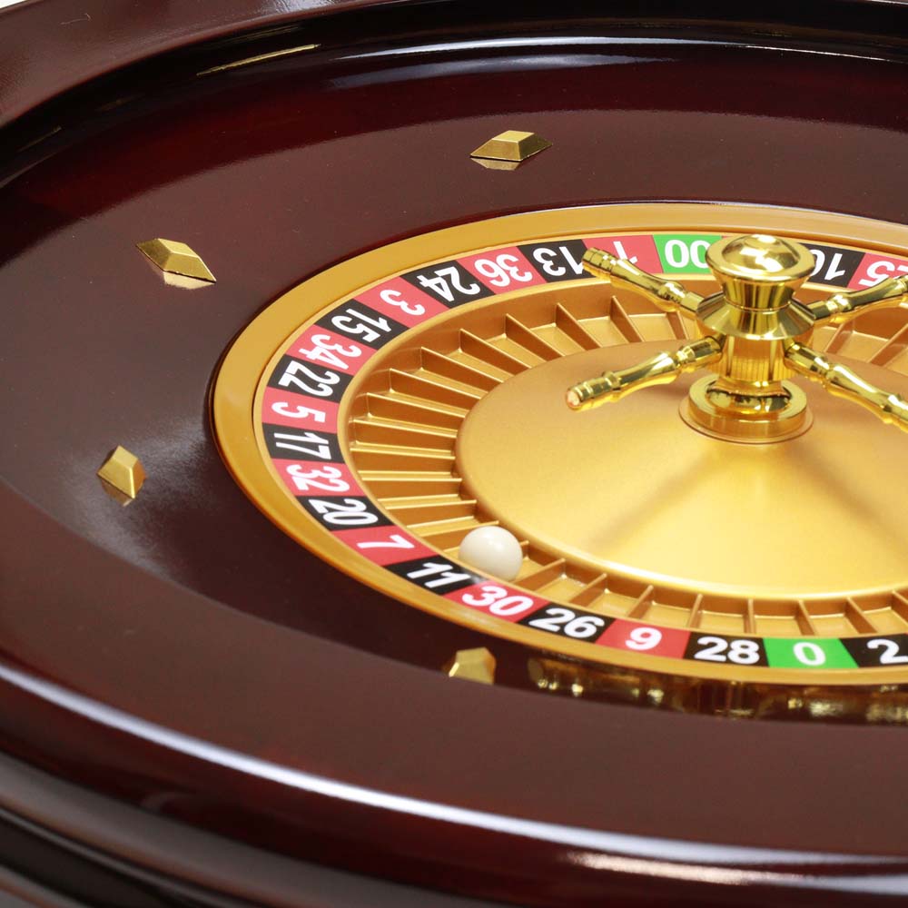 Ruleta de Madera de Alta Calid - Party Games Entertainer reseña y precio