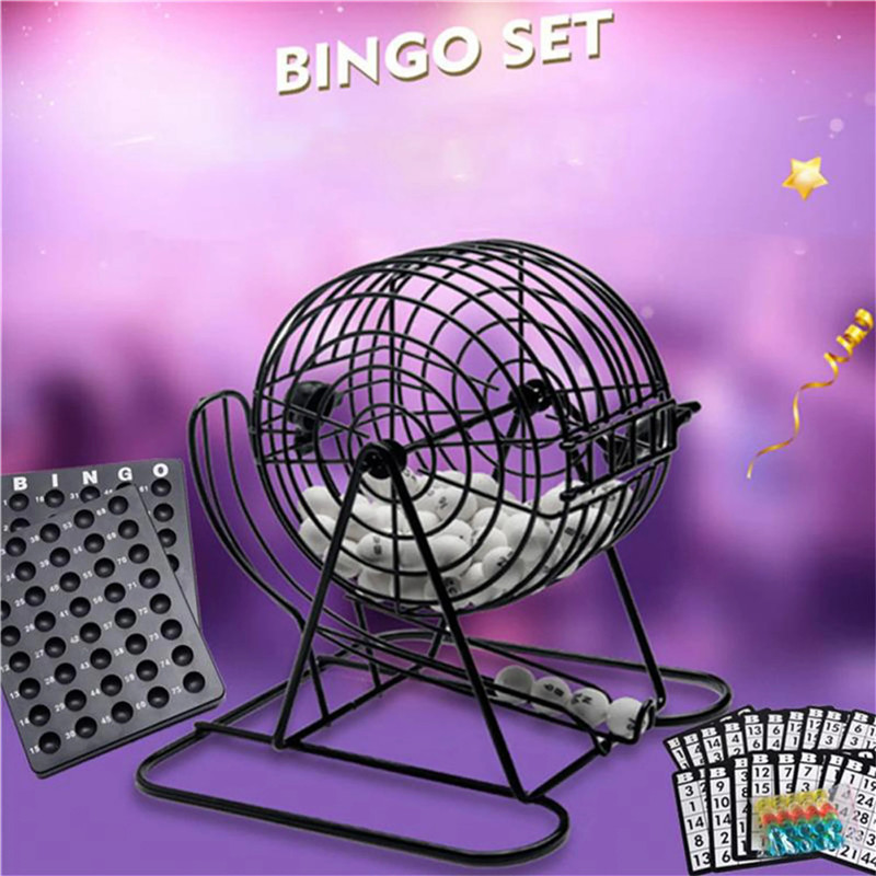 Juego de Bingo de lujo, juguet - Party Games For Large Groups reseña y precio