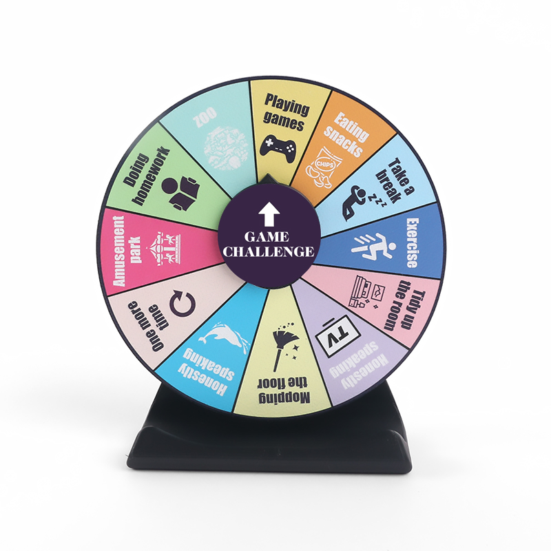 Juego de Mesa con Rueda de la  - Party Games Spin The Wheel reseña y precio