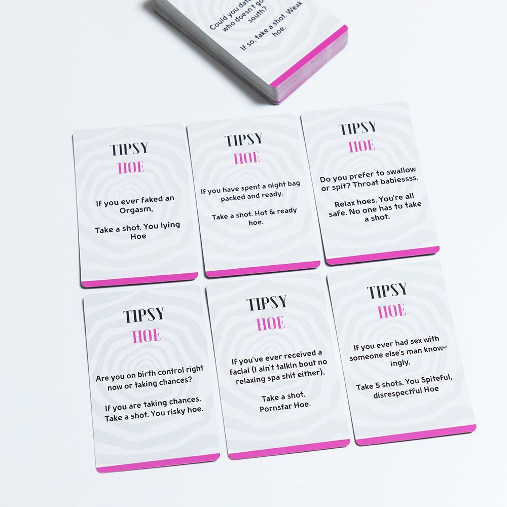 Juego nocturno Tipsyhoe para n - Party Games Bridal Shower reseña y precio