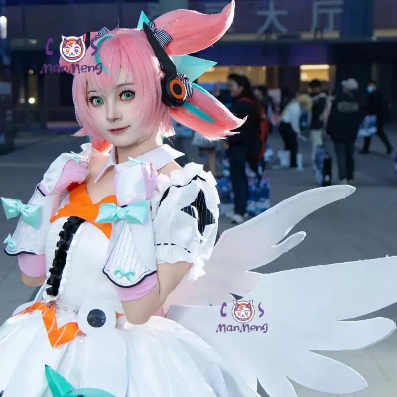 Disfraz de Cosplay de Aria del - Party Games Girls reseña y precio