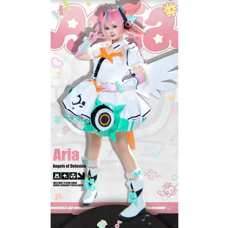 Disfraz de Cosplay de Aria del - Party Games Girls reseña y precio