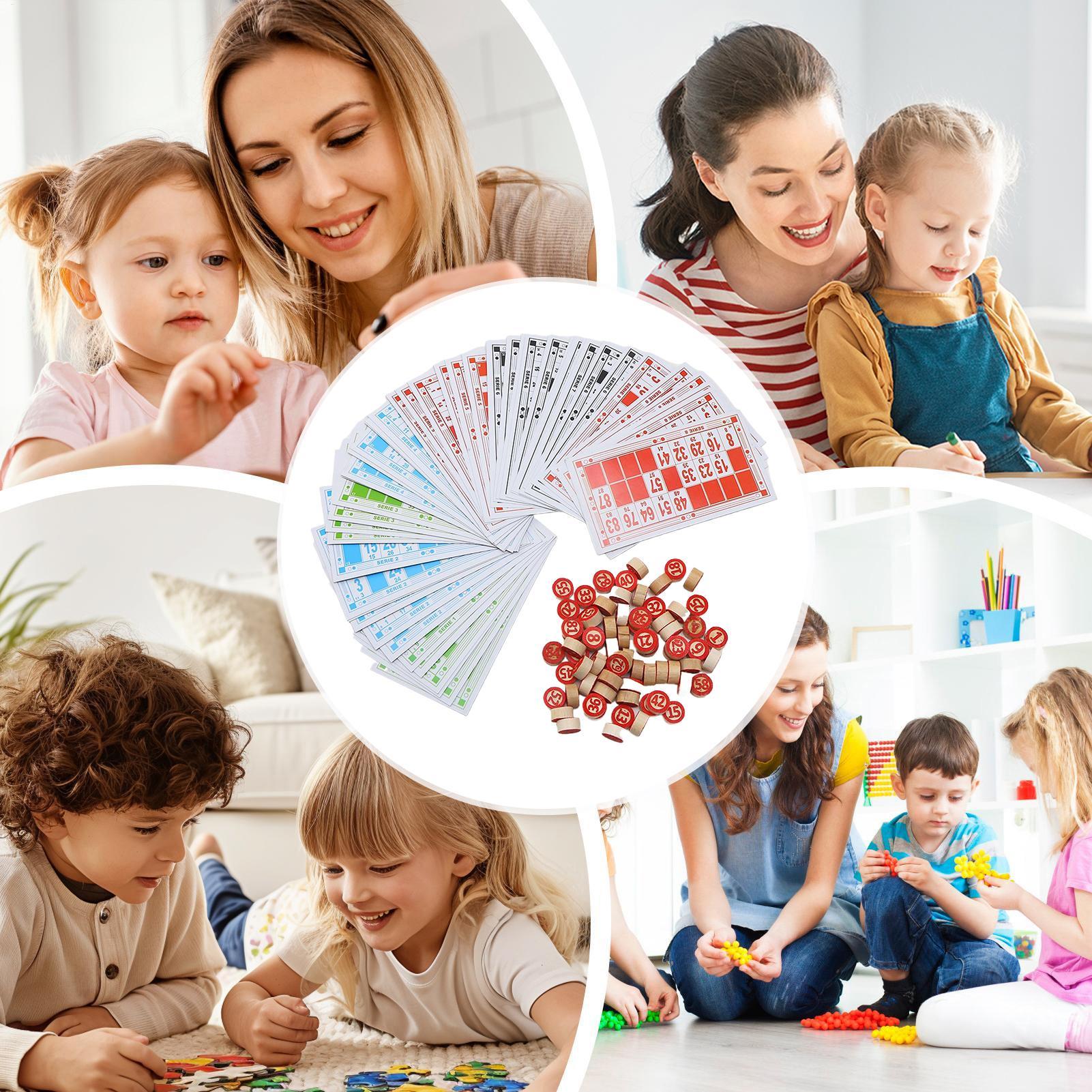 Juego de bingo Vintage de made - Party Games For Large Groups reseña y precio