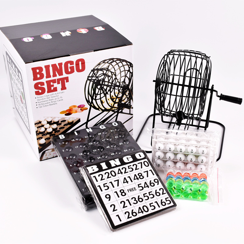 Máquina de lotería de Bingo, j - Party Games For Large Groups reseña y precio