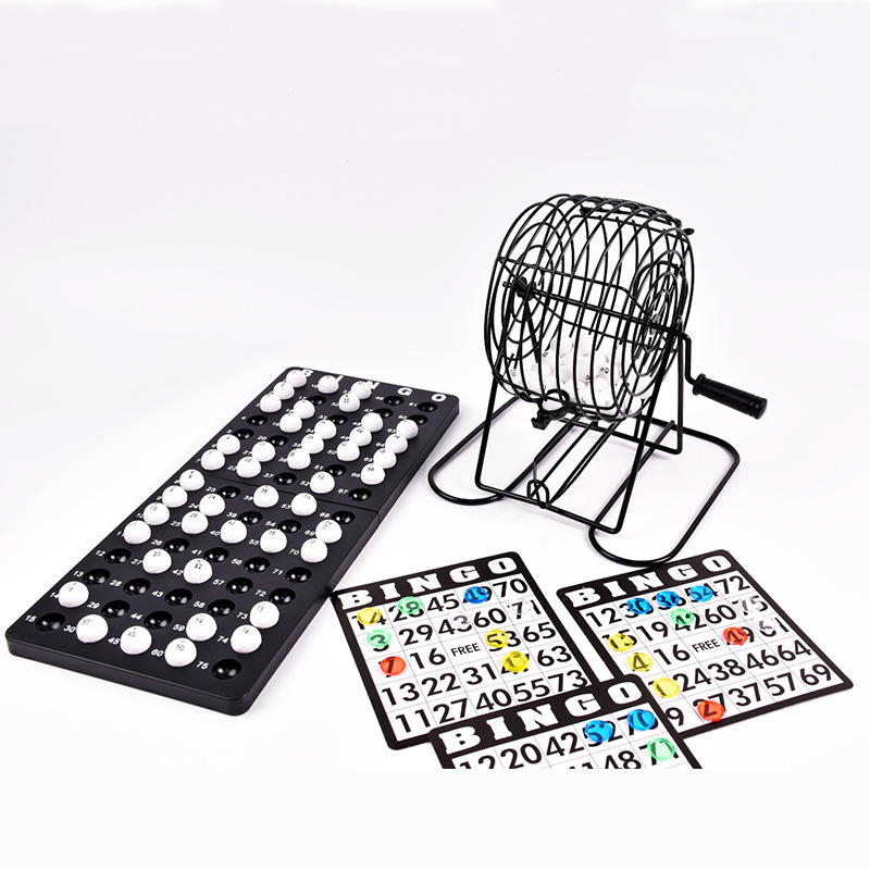 Máquina de lotería de Bingo, j - Party Games For Large Groups reseña y precio