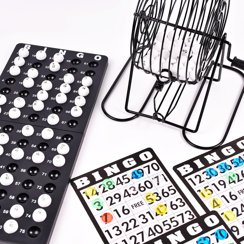 Máquina de lotería de Bingo, j - Party Games For Large Groups reseña y precio