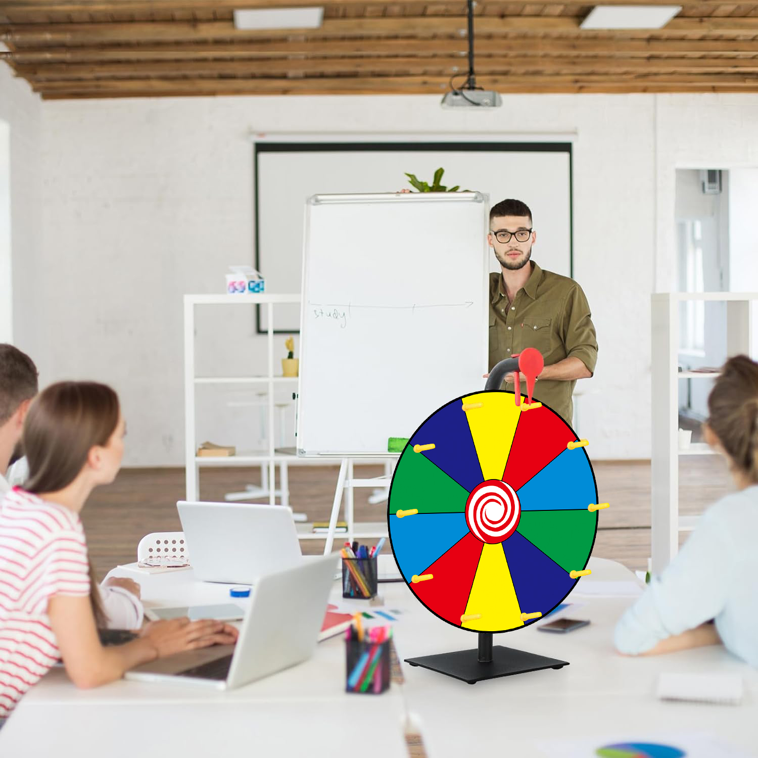 Precio de rueda, juego girator - Party Games Spin The Wheel reseña y precio