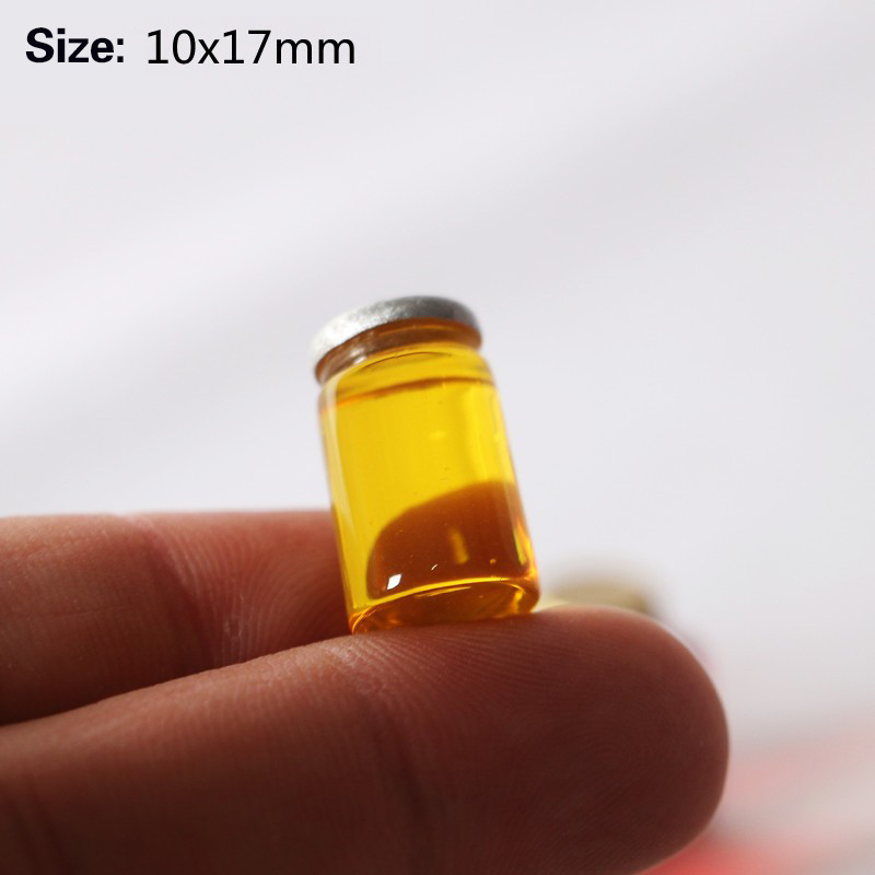 10 Piezas de Botellas de Resin - Games Garden Party reseña y precio