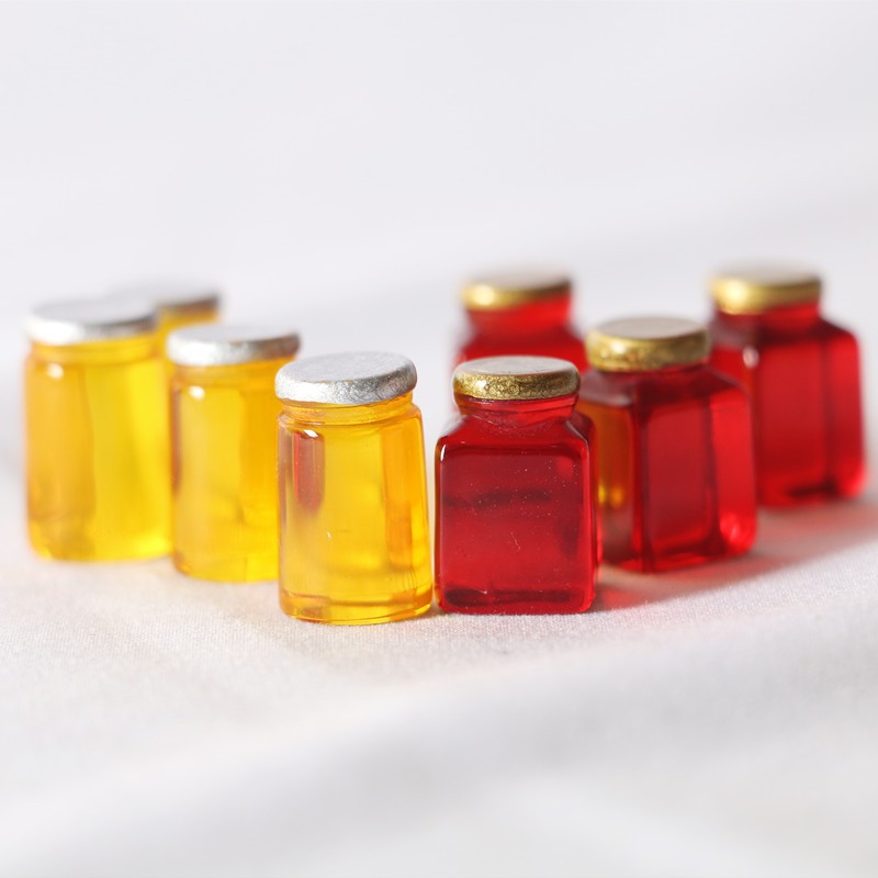 10 Piezas de Botellas de Resin - Games Garden Party reseña y precio