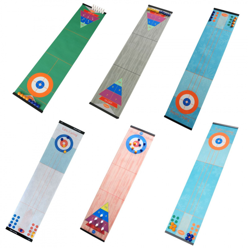 Juego de Mesa Curling, Mini Ho - Kids Party Games reseña y precio