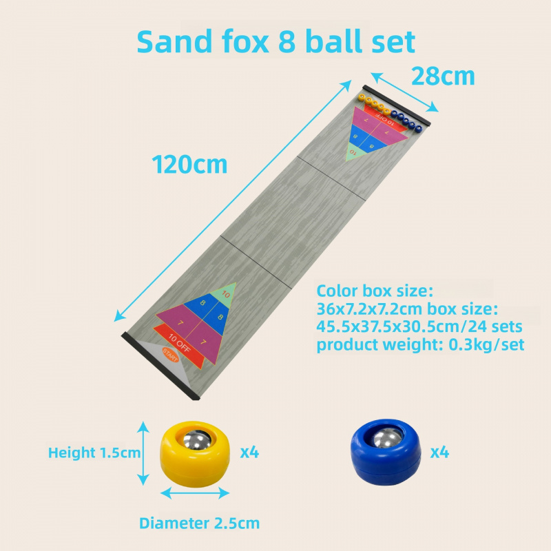Juego de Mesa Curling, Mini Ho - Kids Party Games reseña y precio